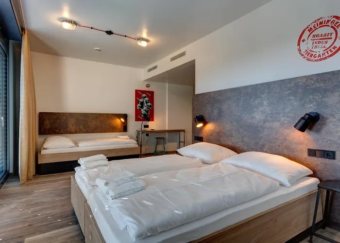 Meininger Tiergarten Hotell 3*